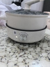 美的（Midea）电火锅 电蒸锅煮锅火锅专用锅 家用多功能烤肉锅多用途锅分体式不粘料理锅电热锅HGE28T71S 实拍图