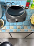 九阳（Joyoung）电磁炉凹面电磁炉电磁灶电陶炉家用2200W大功率猛火多功能电池炉深凹弧面凹灶N2202【赠专用铁锅】 实拍图