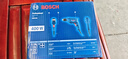 博世（BOSCH）电钻手电钻有线400瓦手枪钻自锁夹头15件附件套装GBM400KLE 实拍图