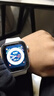 华强北新款S10智能手表watch9多功能蓝牙通话运动计步iOS安卓通用X6 S9顶配白+通话听歌全触+送彩虹带 实拍图