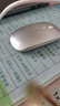 英菲克（INPHIC）M1无线鼠标可充电办公蓝牙三模电量显示静音便携适用于惠普华硕苹果IPAD笔记本电脑无限轻音 【无线-2.4G电量显示增强版】Ty-C充电金属灰 实拍图