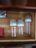 贝亲（Pigeon）自然离乳 PPSU重力球吸管双把手奶瓶 240mL  6月+ AA252 实拍图