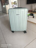 美旅行李箱24英寸大容量拉杆箱大学生旅行箱绿色TC3密码箱 实拍图