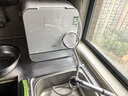 苏泊尔（SUPOR）台式洗碗机免安装家用【三代紫外线烘干系统】92℃高温除菌 软水系统 全自动刷碗机可洗锅WMT0403W 实拍图