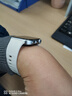 华为HUAWEI WATCH FIT 4 悦动白氟橡胶表带 华为运动智能手表超轻薄大屏潮流运动蓝牙通话睡眠监测fit4 实拍图