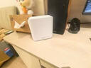 华硕（ASUS）灵耀魔方WiFi7路由器家用无线千兆全屋WiFi覆盖分布式子母路由 Ai随心组BE3600 白色单支 实拍图