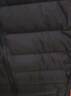 361°连帽羽绒服男冬季新款防水防油防污科技防钻绒羽绒服保暖运动外套 【推荐】【男款】超级黑 M 实拍图