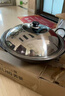 美菱（MeiLing）双耳商用大铁锅章丘手工锻打无涂层炒锅熟铁圆底燃气炉炒菜锅60cm 实拍图