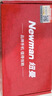 纽曼V8 翻盖老年人手机 超长待机4G老年机 2.8英寸大字体大声音大按键老人手机 学生备用功能机 酒红色 实拍图