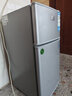 日普（RIPU）小冰箱迷你小型双门家用一级能效宿舍出租房办公室节能省电冷藏冷冻电冰箱 【升级净化去味】68升银色【3天不到1度电】 实拍图