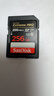 闪迪（SanDisk）256GB SD内存卡 4K V30 U3 C10 相机存储卡 读速200MB/s 写速140MB/s 微单/单反相机内存卡 实拍图