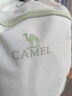 骆驼（CAMEL）【雪糕包】双肩包大容量背包旅行包轻量书包女大学生户外登山包 【浅水绿-19L】透气背负,A1S3B5110F 大容量，轻量透气 实拍图