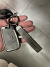 绅创大众钥匙套25款速腾迈腾朗逸帕萨特宝来汽车包扣壳途观L探岳途岳 大众【C款折叠3键】-枪色灰绳 实拍图