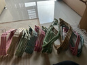 晟旎尚品 衣架无痕晾衣架子20只塑料宽肩加厚防滑晾晒不鼓包大衣挂架撑4色 实拍图
