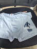 邦多拉（bangduola）青少年内裤男中学生平角裤棉质男大童12-18岁男孩四角内裤 4条 装-507 165 L 【推荐90-110斤】 实拍图
