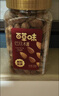 百草味小白杏核罐装500g 手剥杏仁开口休闲零食坚果炒货年货团购送礼 实拍图