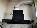 康佳（KONKA）抽油烟机燃气灶具套装 家用欧式23m³挥手自清洁 5.2KW猛火 烟灶两件套装 KT55+KEG75（天然气） 实拍图