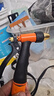 奥瑞驰高压力洗车水枪用品冼摩托车家用浇花清洗工具 单枪+无接头无水管 实拍图