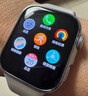 华为HUAWEI WATCH FIT 4 悦动白氟橡胶表带 华为运动智能手表超轻薄大屏潮流运动蓝牙通话睡眠监测fit4 实拍图