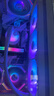瓦尔基里(VALKYRIE）A360W VK 一体式CPU水冷散热器 多平台扣具 支持LGA1700 ARGB光效 隐藏走线一线通 实拍图