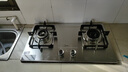 美的（Midea）家用猛火灶燃气灶双灶台大火力灶具双眼灶炉灶 天然气灶台式嵌入式台嵌两用煤气灶双灶液化气炉具 【不锈钢款】5.2KW猛火灶Q315 液化气5.0 （罐装液化气灶） 实拍图