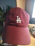 MLB帽子男女棒球帽骐骥红元旦休闲鸭舌帽软顶3ACP7701N-07WIS 实拍图