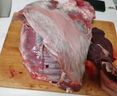 皓谦羔羊后腿肉内蒙古全羊新鲜羊后腿肉整只羊腿肉清炖红烧羊肉礼盒 全羊整只30斤左右 宴会送礼 实拍图