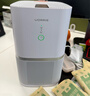 UORRIS【全球热销60W+】德国欧瑞氏空气净化器除甲醛去烟味除tvoc新房急入住桌面家用除异味过敏鼻炎哮喘 月光白|专研3滤芯|母婴级全效净化 【三重滤芯】除醛分解变色丨除敏灭菌丨除异味烟味 实拍图