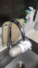 京东京造 厨房水龙头304不锈钢双水花360°旋转冷热双控适用于水槽洗菜盆 实拍图