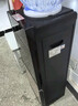 奥克斯（AUX） 饮水机家用立式办公双开门柜式快速加热饮水器 旗舰款【轻奢黑金温热】 温热型 实拍图