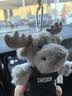 沃尔沃沃家生活 丹宁背带裤麋鹿玩偶 生活优选 沃尔沃汽车 Volvo 实拍图