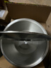 宇太（YUTAI）304不锈钢盆家用打蛋凉拌和面烘焙盆加深汤盆厨房洗菜盆 WDG28 实拍图