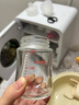 贝亲（Pigeon）玻璃奶瓶宽口径防胀气160ml S号奶嘴 1月+ AA186  实拍图
