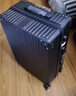 SOO行李箱男万向轮拉杆箱耐磨抗摔26英寸A330旅行箱密码箱女商务黑色 实拍图
