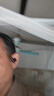 飞利浦（PHILIPS）舒适圈蓝牙耳机 骨传导概念真无线挂耳开放式不入耳夹式运动跑步长续航降噪通用苹果华为TAT3739黑 实拍图