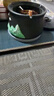 富居硅胶圆形咖啡茶杯垫加厚餐桌隔热垫套装6片灰色 实拍图