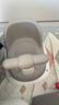 iuu婴儿洗澡座椅 神器宝宝坐椅架浴盆支架坐凳新生儿托架可坐躺托 北欧灰-赠洗浴大礼包 实拍图