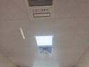 金羚（JINLING）排气扇厨房卫生间换气扇集成吊顶扇BPT10-22-1D银色 实拍图
