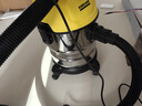 KARCHER德国卡赫 桶式吸尘器18L干湿吹三用商用家用工业开荒装修保洁地毯宠物大容量大功率超强大吸力WD1s 实拍图