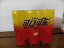 可口可乐（Coca-Cola）零度无糖柠檬汽水碳酸饮料0糖0脂 330ml*6摩登罐 年货 京东专供 实拍图