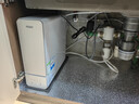 海尔（Haier）鲜活水1000G净水器大流速双出水5年RO反渗透过滤膜家用厨下净水机母婴净饮机 实拍图