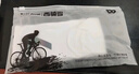 西骑者（WestBiking）透气炫彩反光骑行袜男女自行车公路山地车运动袜跑步袜子 白蓝 实拍图