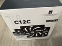利民（thermalright）TL-C12C X3 黑色12cm性能级风压扇 4PIN PWM S-FDB轴承 1550转速 三连包套装 实拍图