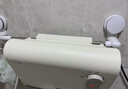 美的（Midea）【浴室新贵】暖风机浴室/台壁两用取暖器/石墨烯极速升温/节能小太阳抗菌过滤低噪音可移动HFS20XQ 实拍图