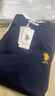 U.S. POLO ASSN.卫衣男春秋季新款圆领运动休闲服外套保罗男士t恤上衣服黑2XL 实拍图