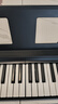 特伦斯电子琴88键折叠琴成人儿童初学电钢键盘教学乐器V10便携钢琴 典雅黑+原装琴包 实拍图