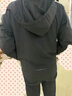 棉致冲锋衣户外秋冬季三合一夹克登山服男女防风防水外套男 黑色-男女同款（秋冬款） L （100-120斤） 实拍图