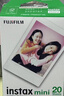 INSTAX富士拍立得 mini相纸 黑白10张(适用mini7+/9/11/40/90/LiPlay/EVO/hellokitty/Link2) 实拍图
