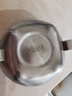 onlycook316儿童辅食饭碗 带盖带把手双耳汤碗不锈钢双层宝宝餐具-小号 实拍图