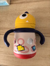 babycare儿童保温杯婴儿宝宝吸管水杯霸王龙不锈钢保温杯300ml-新旧款混发 实拍图
